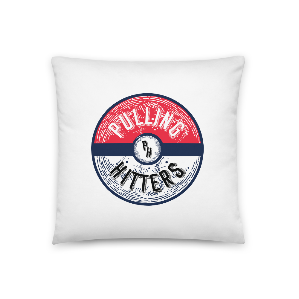 PULLING HITTERS COMFY PILLOW 3