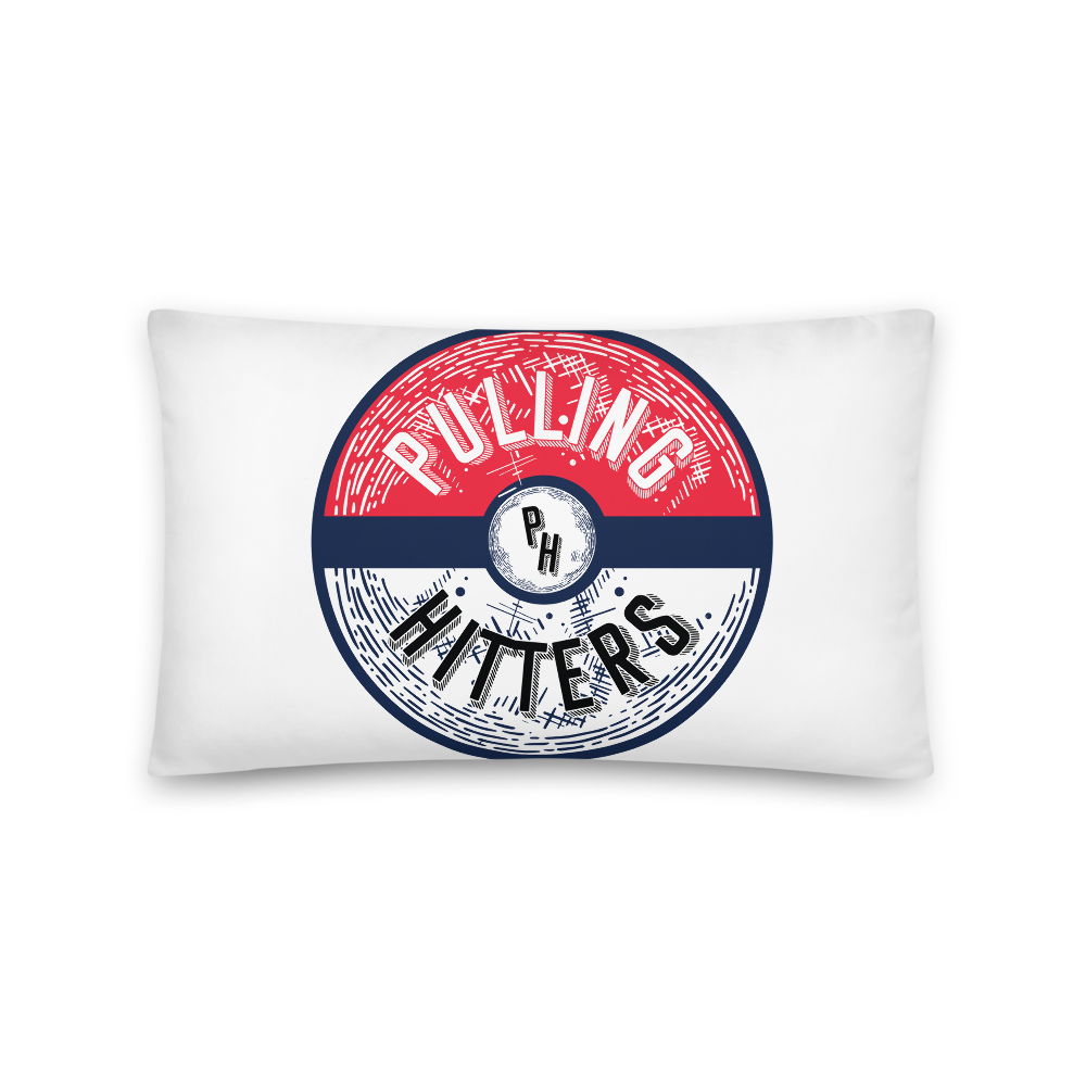 PULLING HITTERS COMFY PILLOW 3