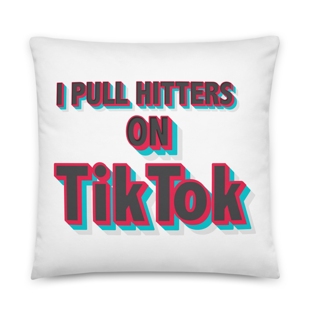 PULLING HITTERS COMFY PILLOW 3