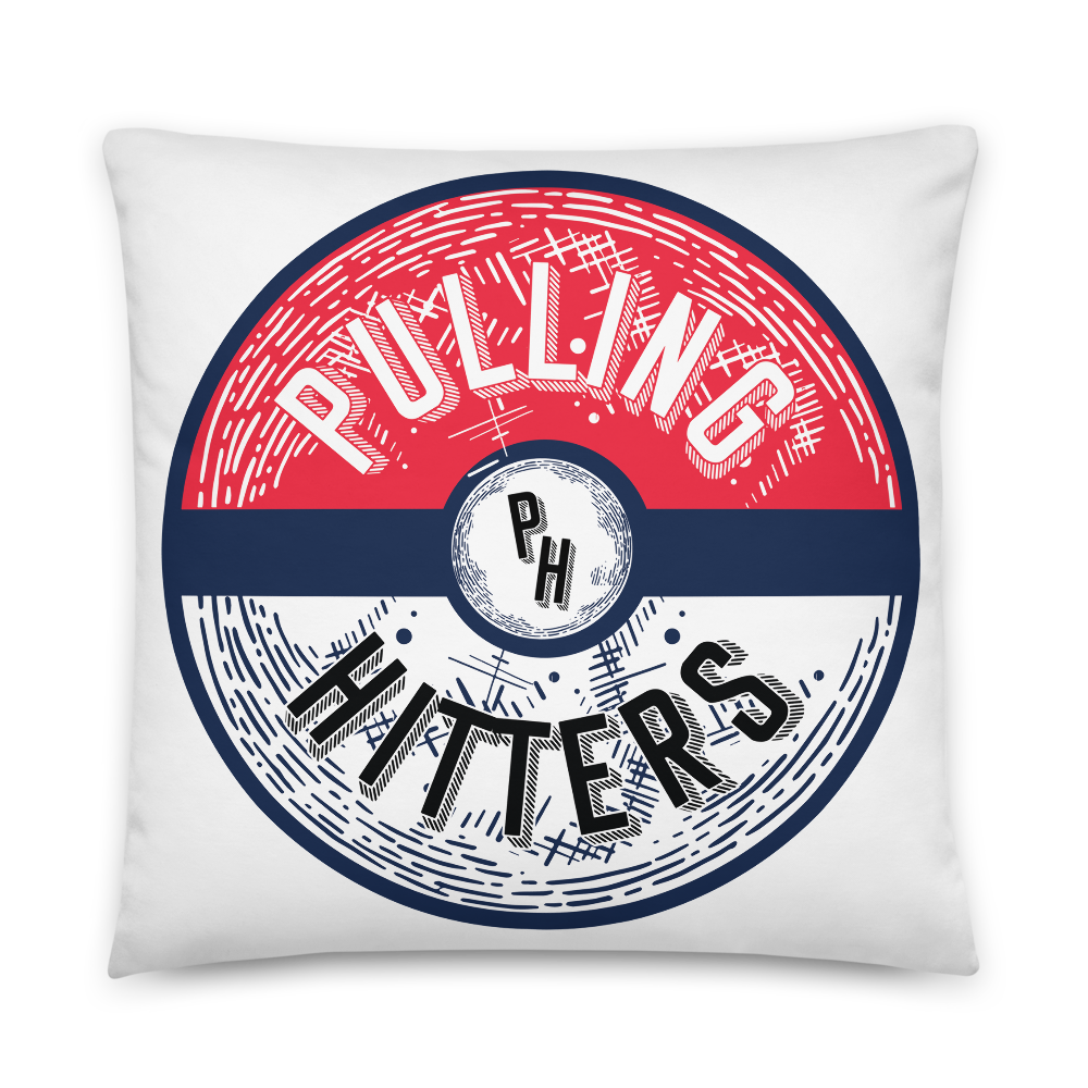 PULLING HITTERS COMFY PILLOW 3