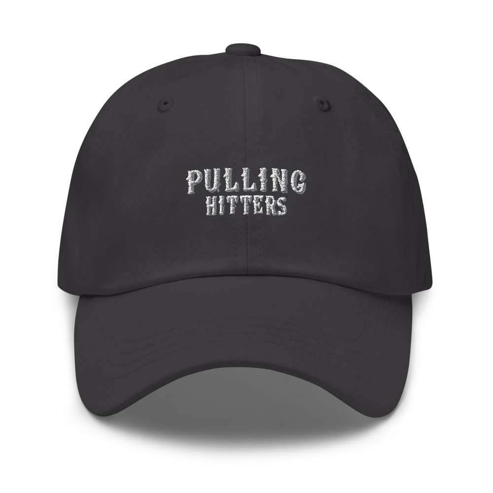 PULLING HITTERS DAD CAP V1