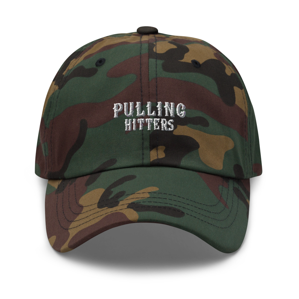 PULLING HITTERS DAD CAP V1