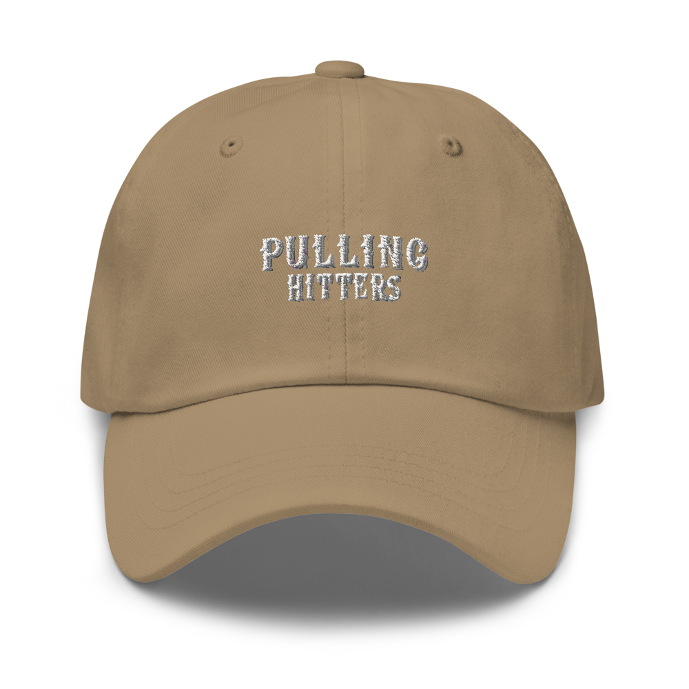 PULLING HITTERS DAD CAP V1