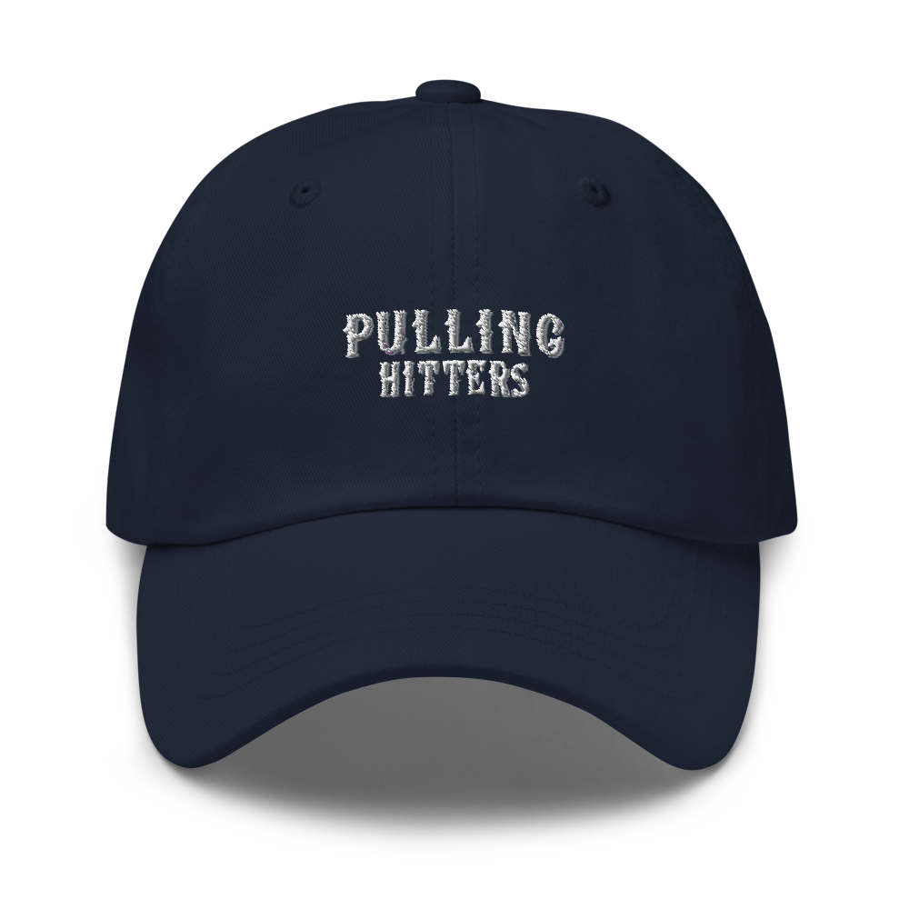 PULLING HITTERS DAD CAP V1