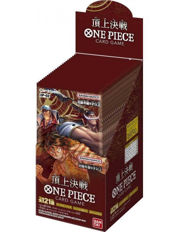 one piece booster box paramount war ONE PIECE