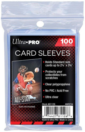 ULTRA PRO CARD SLEEVES