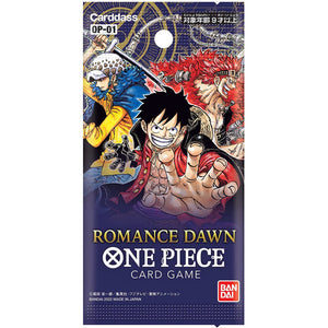 ONE PIECE - ROMANCE DAWN (SINGLE PACK) OP-01