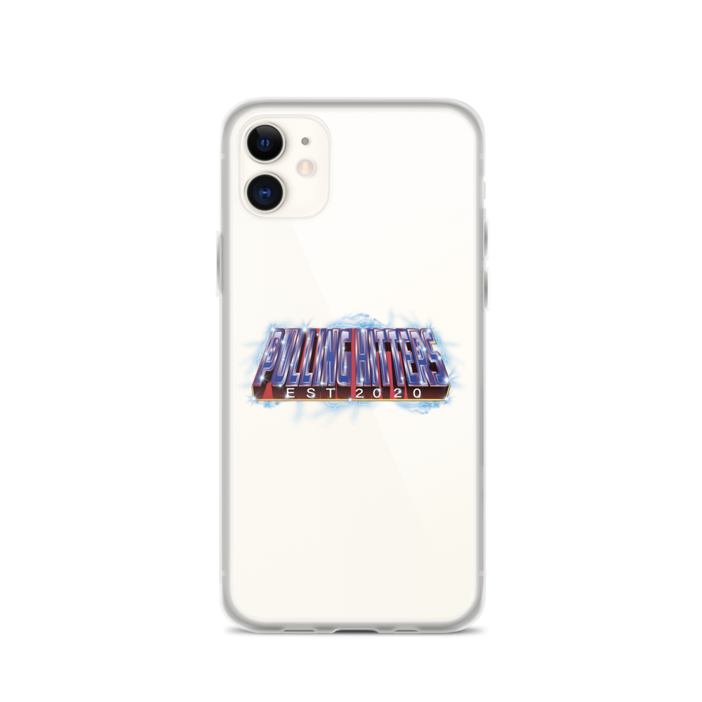 PULLING HITTERS iPhone Case