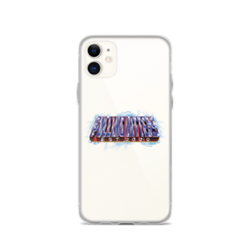 PULLING HITTERS iPhone Case