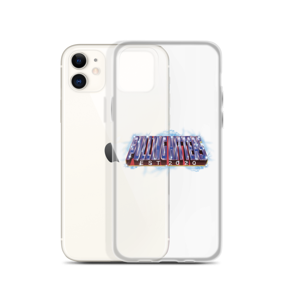 PULLING HITTERS iPhone Case