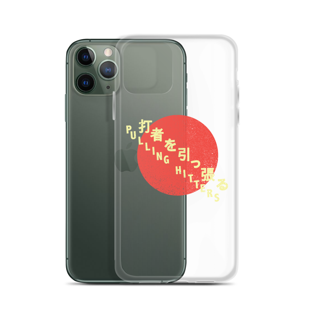 PULLING HITTERS iPhone Case