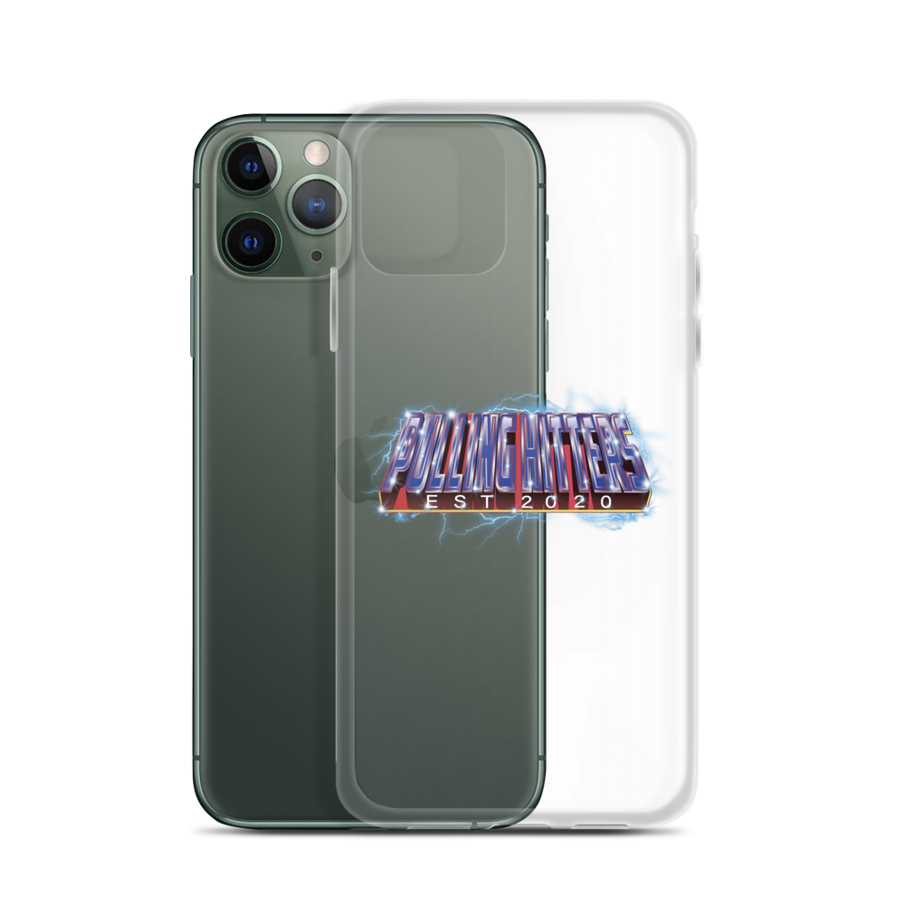 PULLING HITTERS iPhone Case