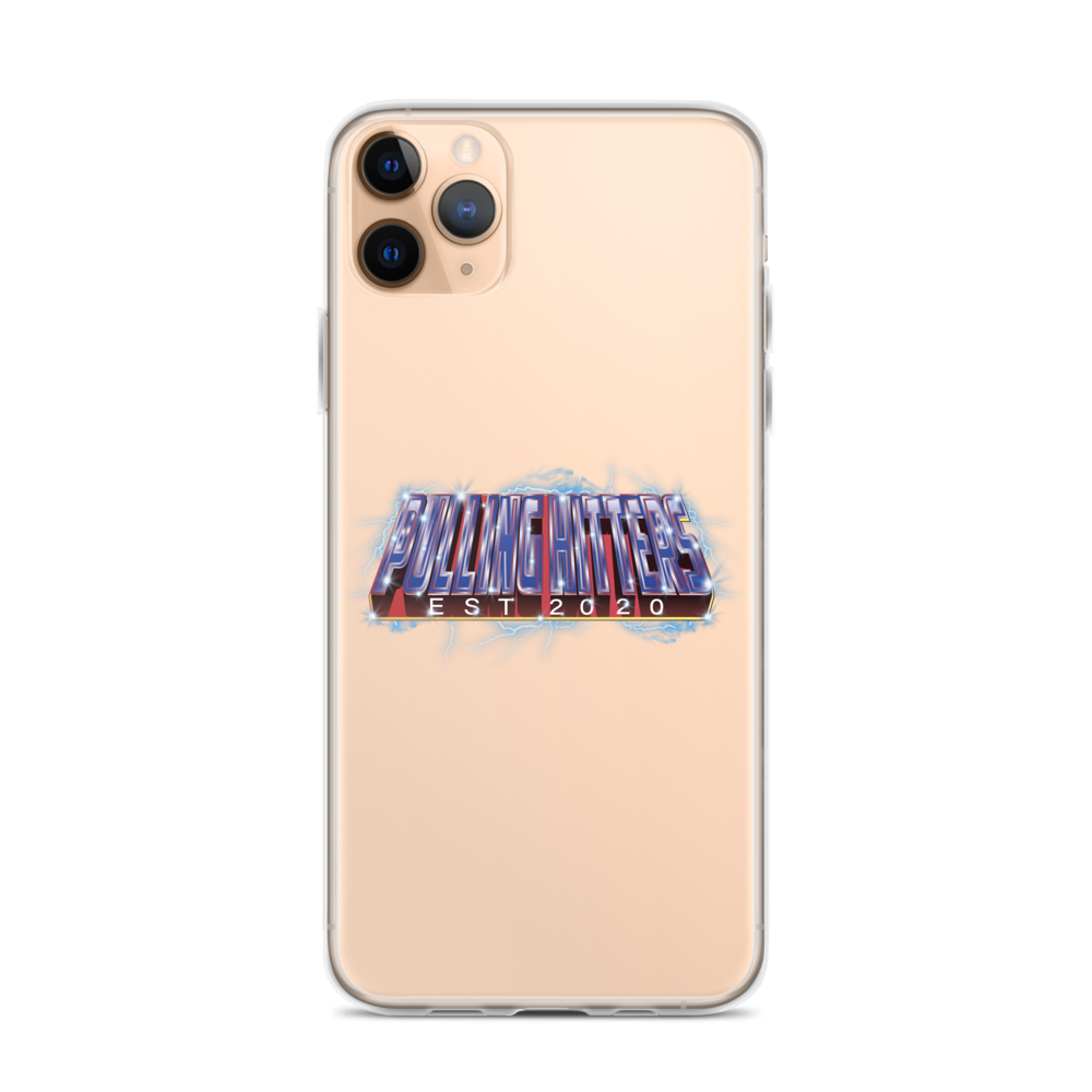 PULLING HITTERS iPhone Case