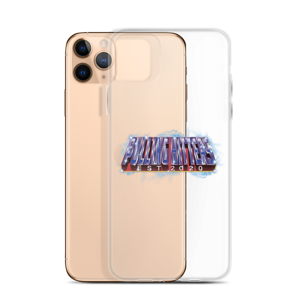 PULLING HITTERS iPhone Case