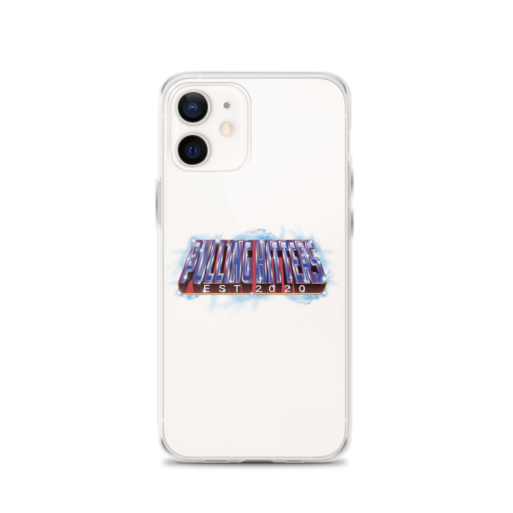 PULLING HITTERS iPhone Case