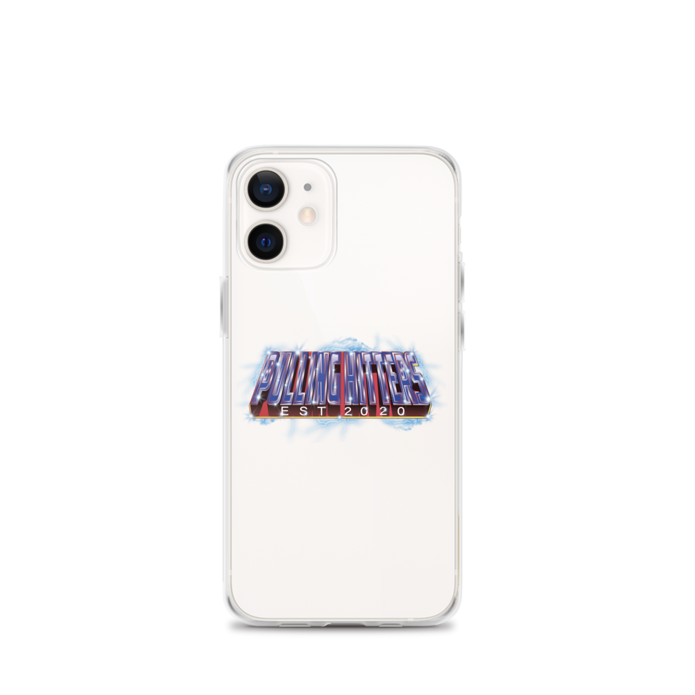 PULLING HITTERS iPhone Case