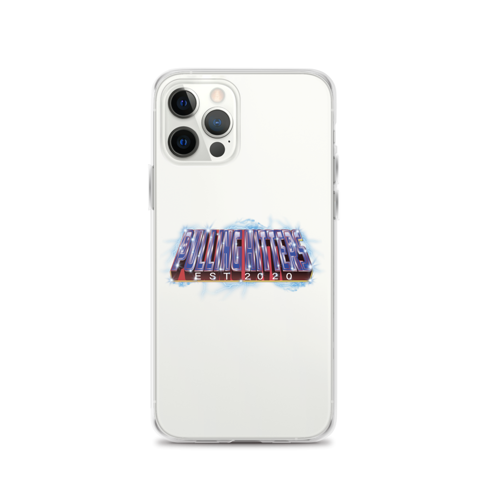 PULLING HITTERS iPhone Case