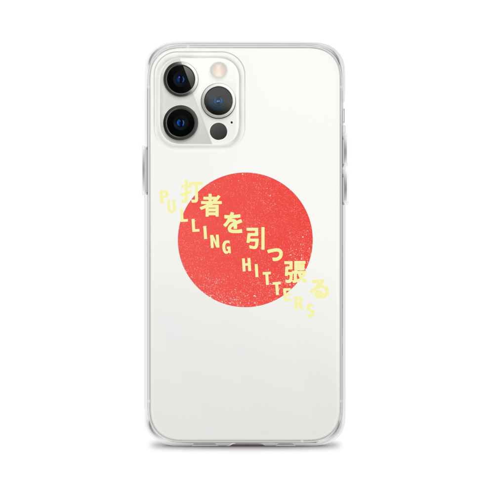 PULLING HITTERS iPhone Case