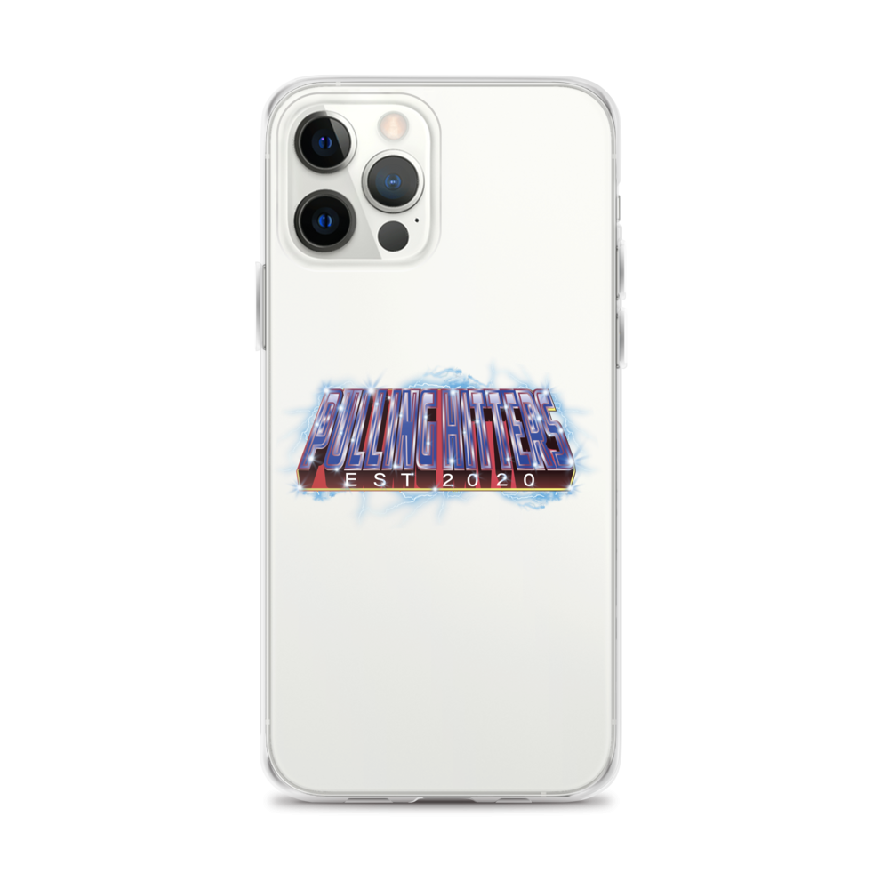 PULLING HITTERS iPhone Case