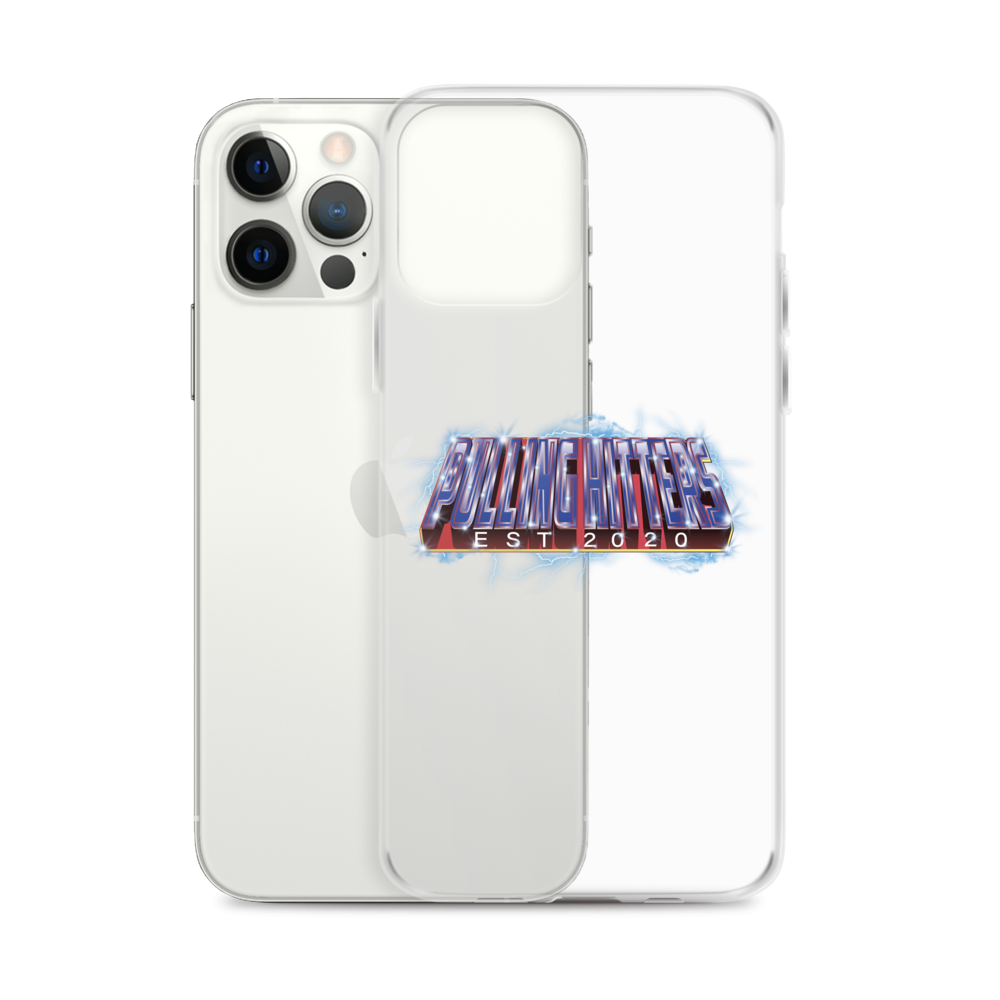 PULLING HITTERS iPhone Case