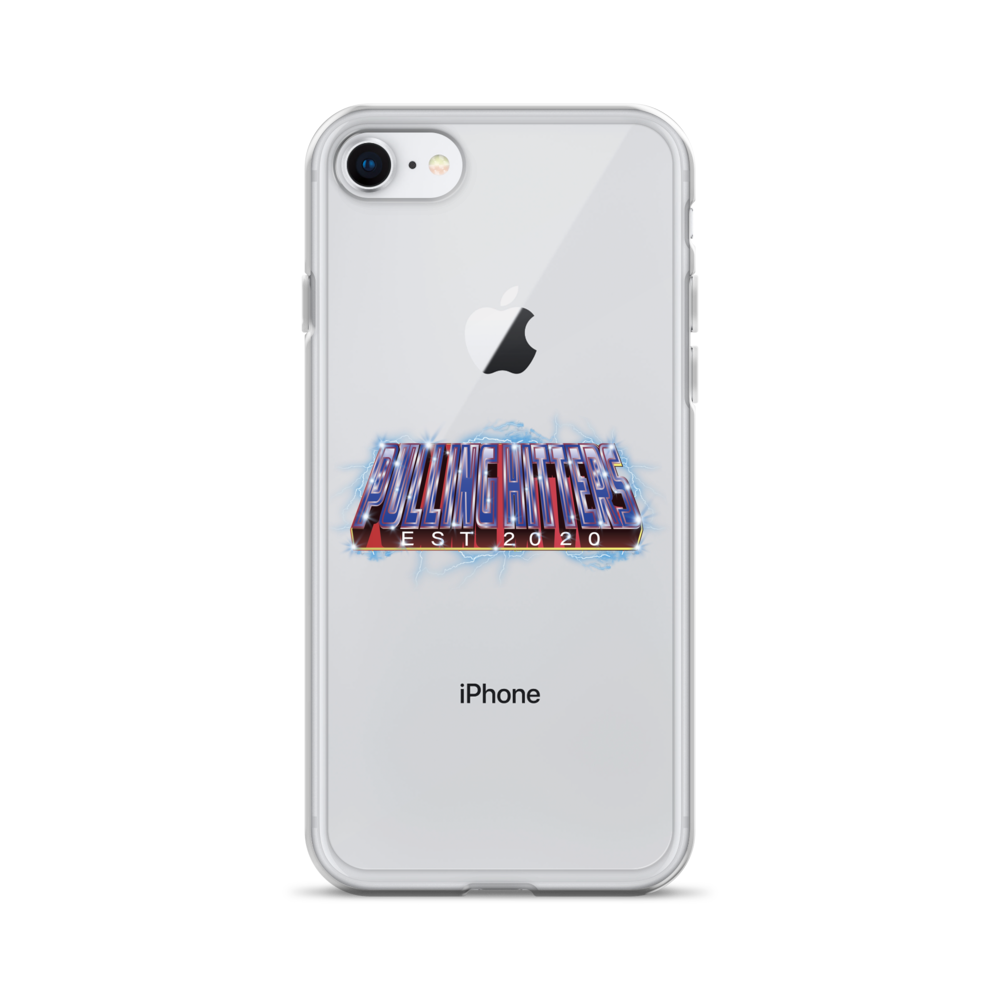 PULLING HITTERS iPhone Case