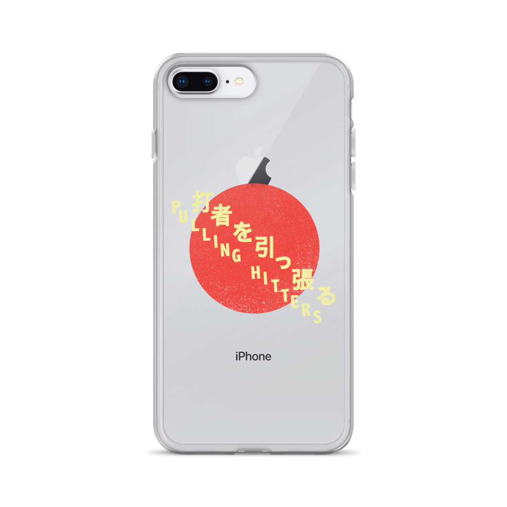 PULLING HITTERS iPhone Case