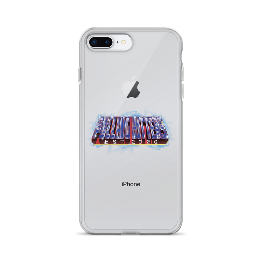 PULLING HITTERS iPhone Case