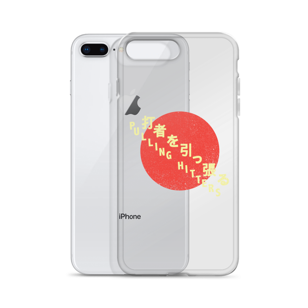 PULLING HITTERS iPhone Case