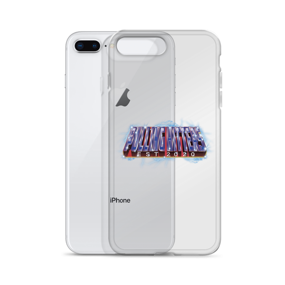 PULLING HITTERS iPhone Case