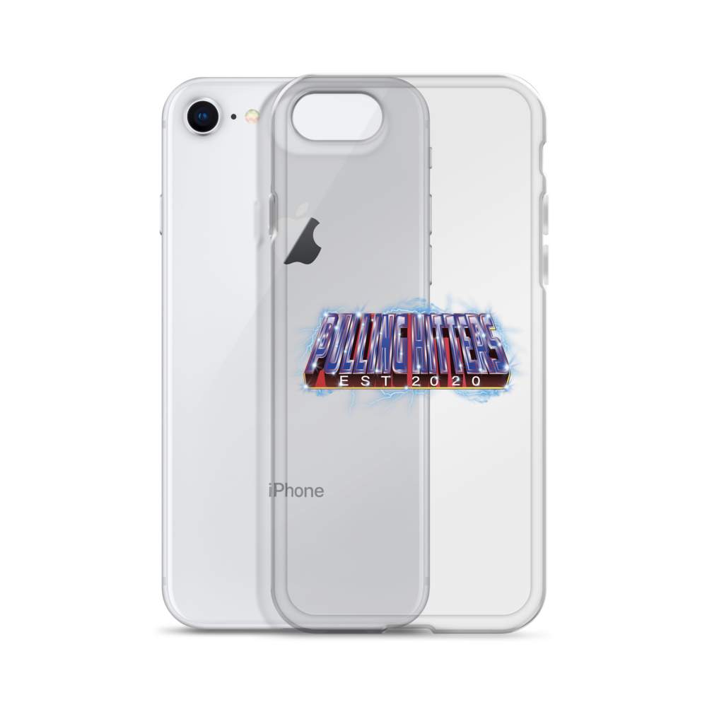 PULLING HITTERS iPhone Case