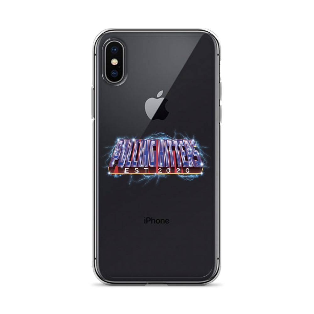 PULLING HITTERS iPhone Case