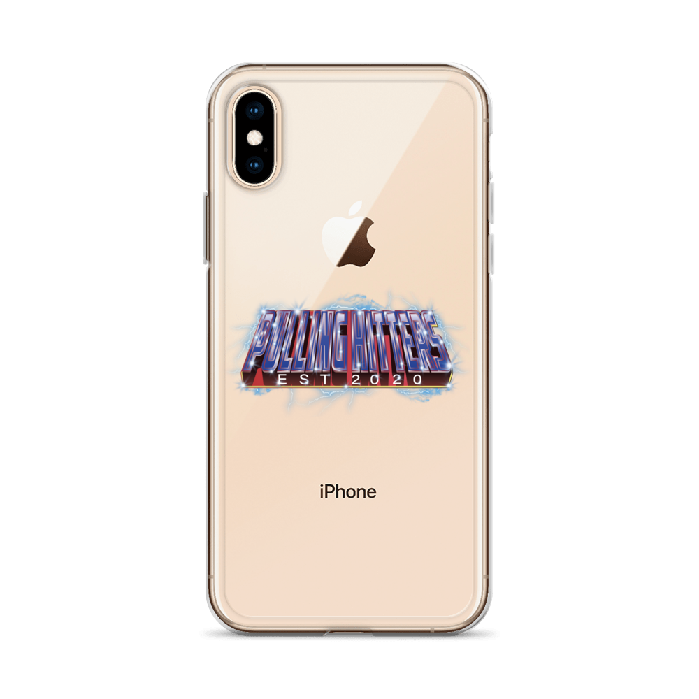 PULLING HITTERS iPhone Case