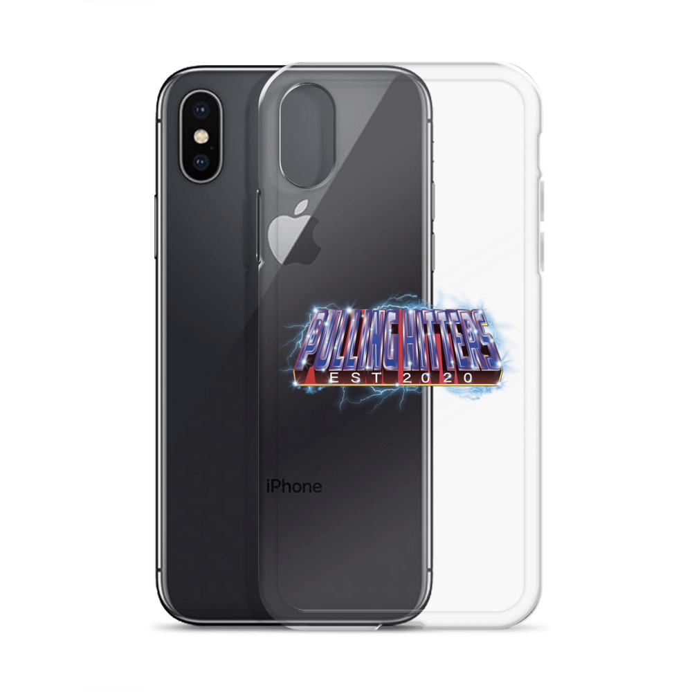 PULLING HITTERS iPhone Case