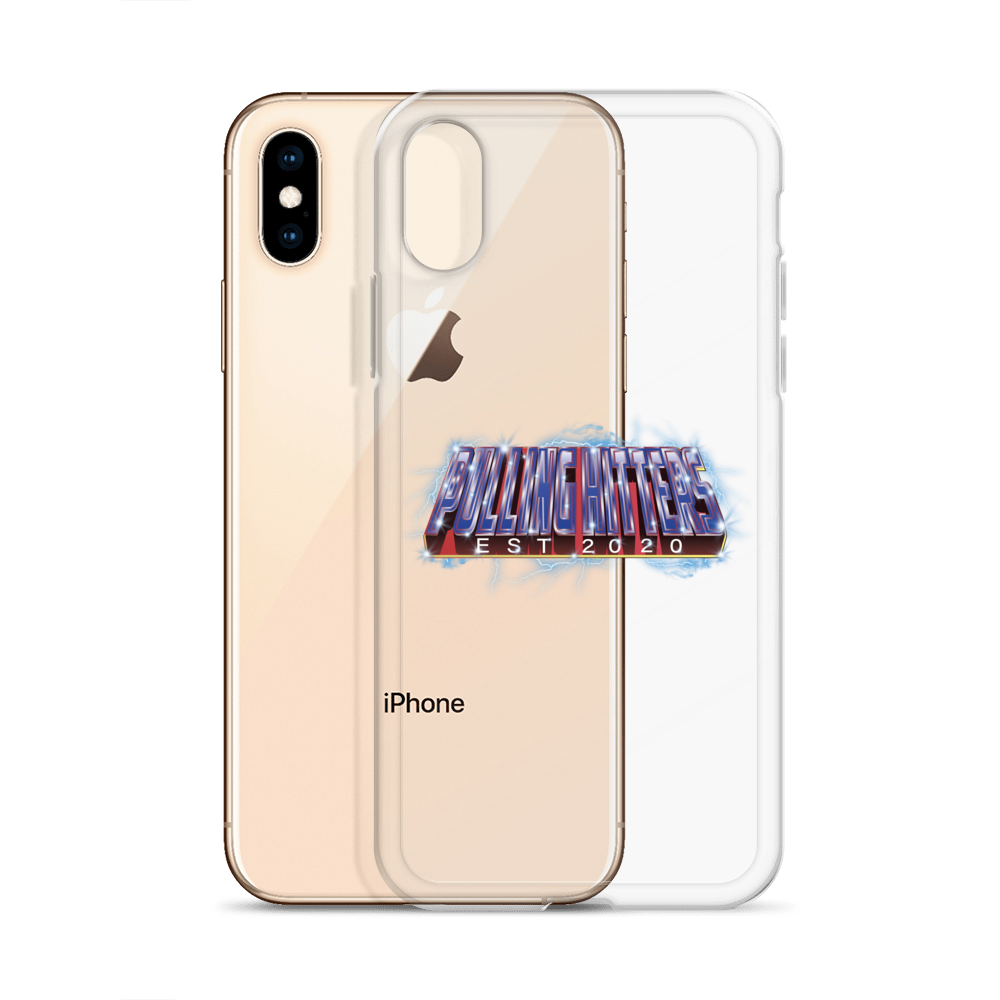 PULLING HITTERS iPhone Case