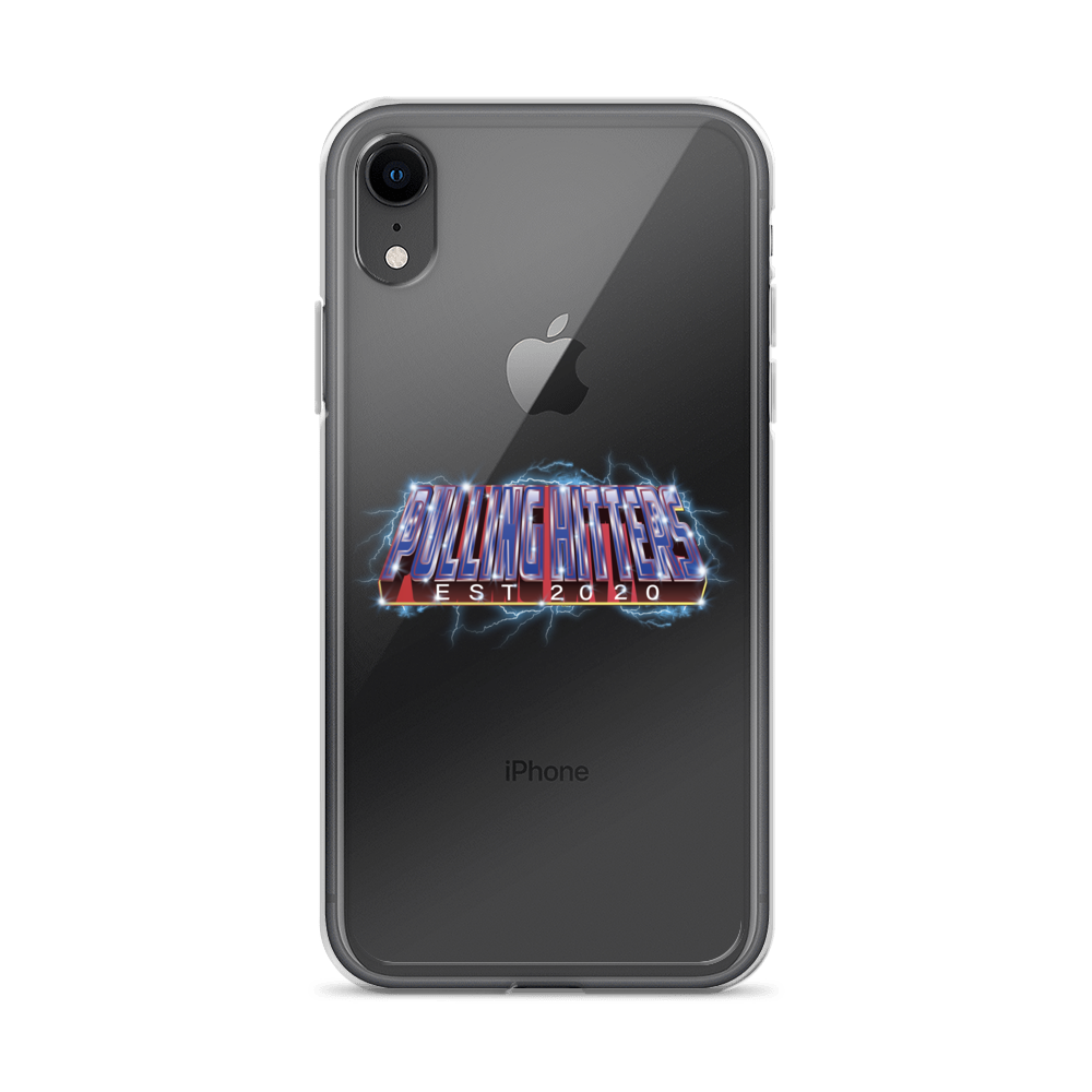 PULLING HITTERS iPhone Case