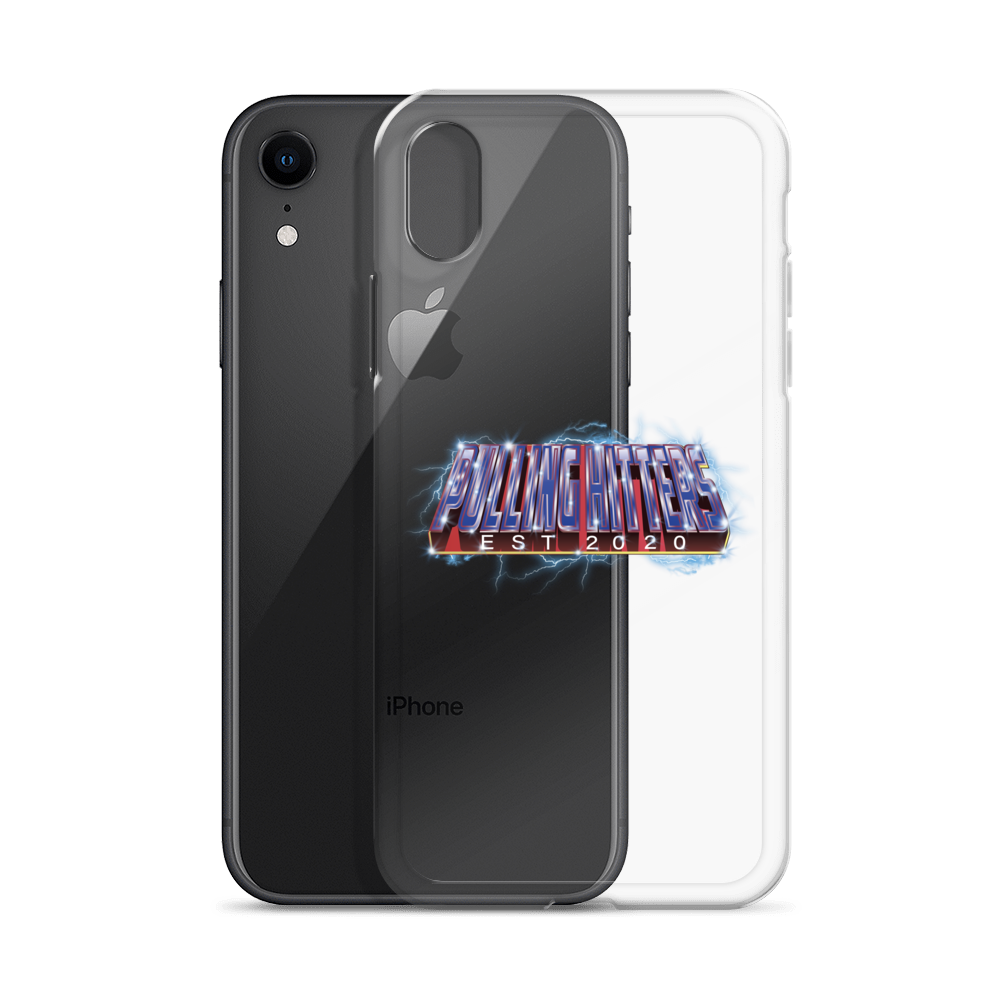 PULLING HITTERS iPhone Case