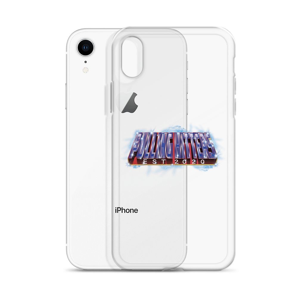 PULLING HITTERS iPhone Case