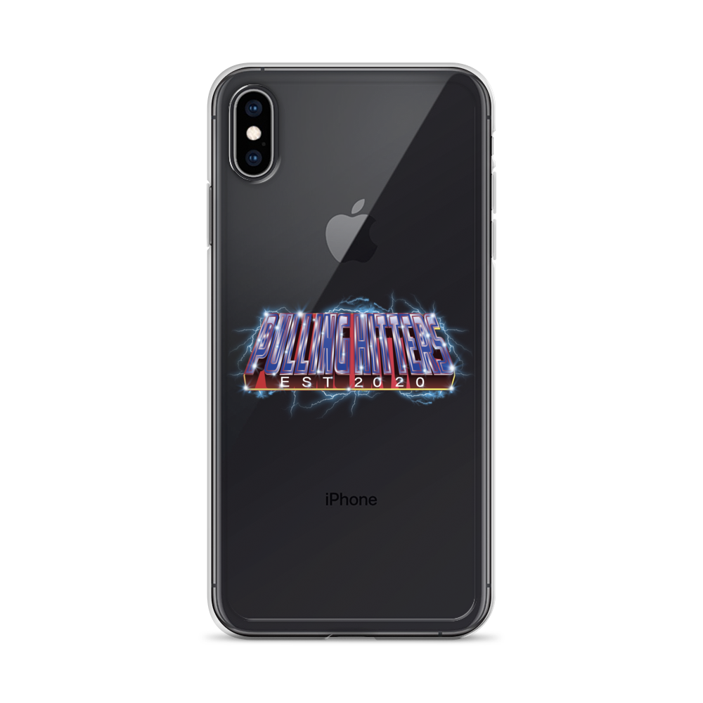 PULLING HITTERS iPhone Case