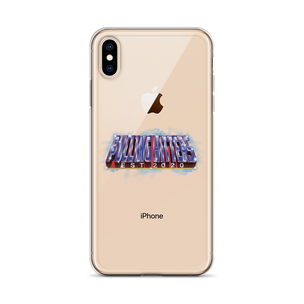 PULLING HITTERS iPhone Case