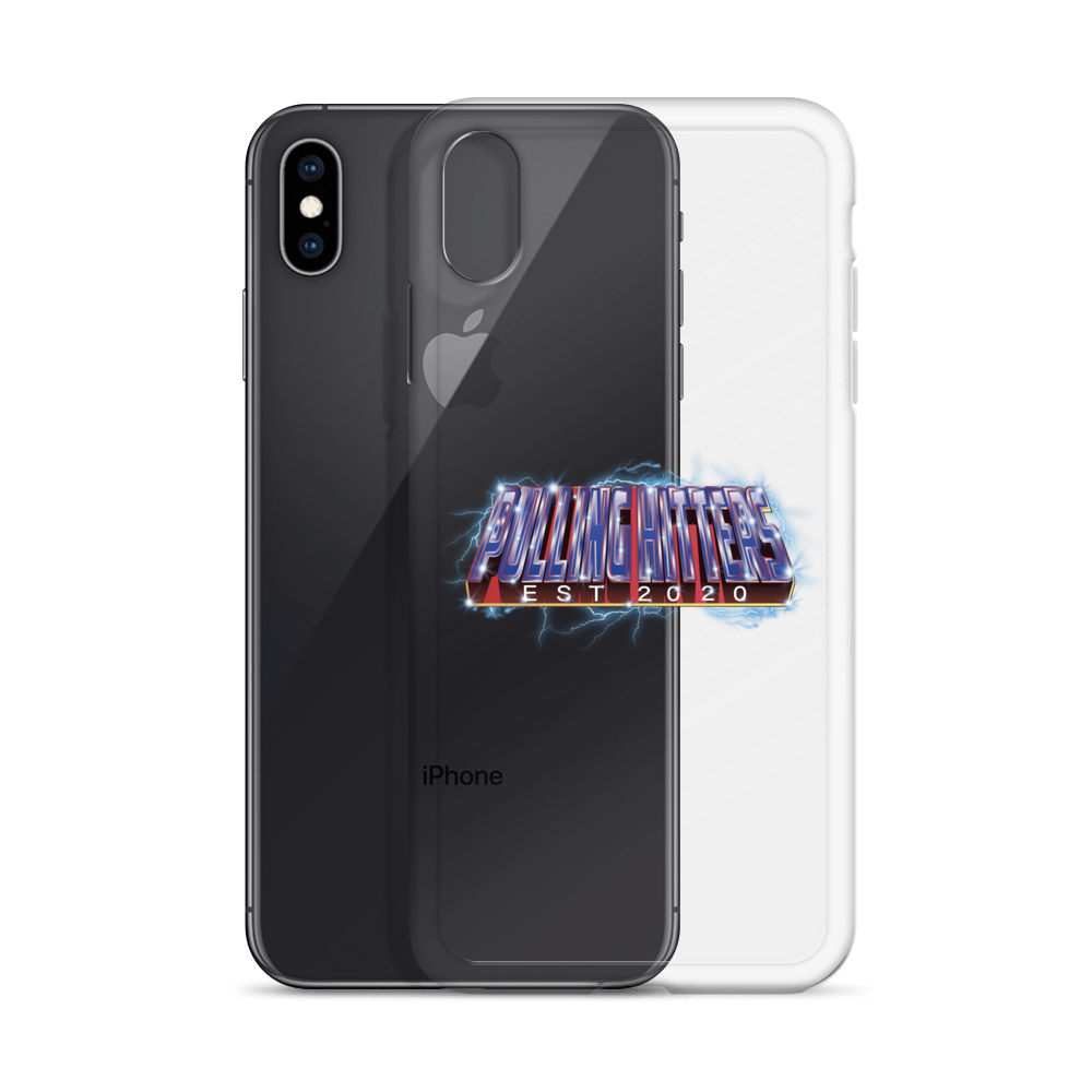 PULLING HITTERS iPhone Case