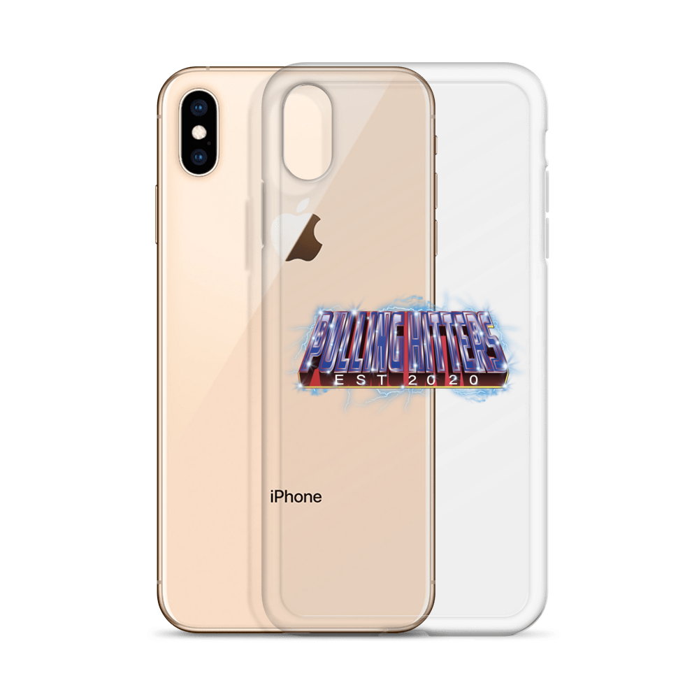 PULLING HITTERS iPhone Case