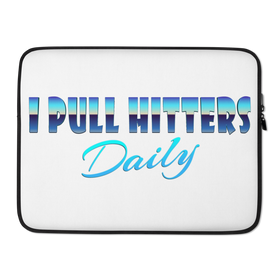 PULLING HITTERS LAPTOP SLEEVE 2