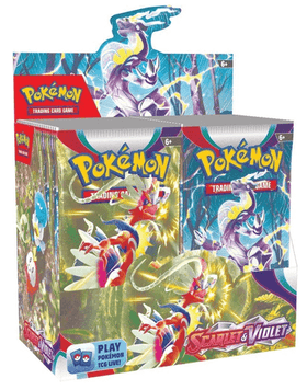 SCARLET & VIOLET (ENGLISH) BOOSTER BOX